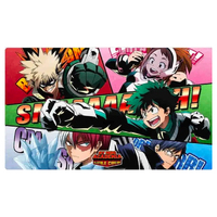 MHA My Hero Academia Collectible Card Game Go Beyond Playmat Crimson Rampage