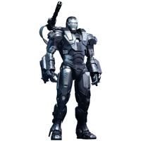 Hot Toys Iron Man 2 - War Machine Diecast 12" 1:6 Scale Action Figure BNIB