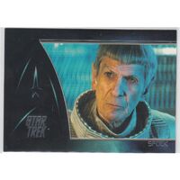 Star Trek Movie Stars 2009 - S10 Spock Rittenhouse Rewards Leonard Nemoy