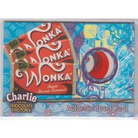 CATCF Charlie Chocolate Factory Triple Dazzle Caramel Candy Wrapper 054/290