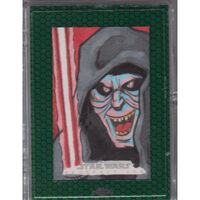 2015 Star Wars Chrome Perspectives Sketch Card Daniel Contois SWEET 