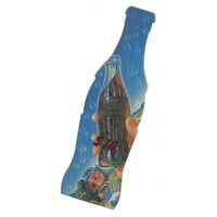 Coca Cola Coke 1995 Phonecard Sprint $10 BLUE BOTTLE CASE CARD HTF