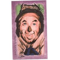 Breygent Wizard of OZ WOZ Series 1 Cat Staggs 6 Case 3x5 COLOUR Scarecrow