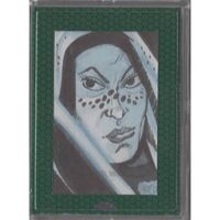 2015 Star Wars Chrome Perspectives Sketch Card Darrin Pepe sweet card 