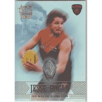 AFL 2016 Select Certified Medal Winner Card MW4 Jesse Hogan NAB AFL RISING STAR