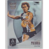 2016 SELECT CERTIFIED AFL All Australian AA8 Matt Priddis Westcoast