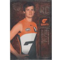 2016 AFL Select CERTIFIED ROOKIE Card Matthew Flynn RC41 034/240 Giants