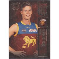 2016 AFL Select CERTIFIED ROOKIE Card Sam Skinner RC47 180/240 LIONS Brisbane