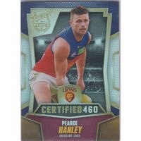 AFL 2016 Select Certified 460 card C22 Pearce Hanley Brisbane Lions #158