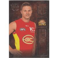 2016 AFL Select CERTIFIED ROOKIE Card Mackenzie Willis RC52 132/240 SUNS