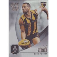 2016 SELECT CERTIFIED AFL All Australian AA3 Josh Gibson Hawthorn HAWKS