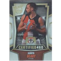 AFL 2016 Select Certified 460 card C177 Jarryn Geary St Kilda #330