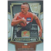 AFL 2016 Select Certified 460 card C109 Tom Scully Giants #313