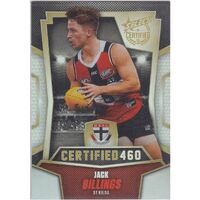 AFL 2016 Select Certified 460 card C175 Jack Billings St Kilda #278