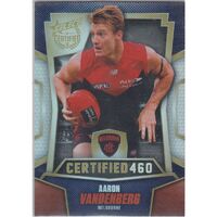 AFL 2016 Select Certified 460 card C134 Aaron Vandenberg Melbourne #452