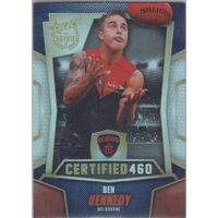 AFL 2016 Select Certified 460 card C130 Ben Kennedy Melbourne #408
