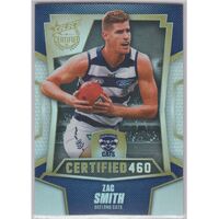 AFL 2016 Select Certified 460 card C87 Zac Smith Geelong Cats 261