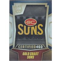 AFL 2016 Select Certified 460 card C89 Checklist GC Suns #399