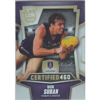 AFL 2016 Select Certified 460 card C73 Nick Suban Dockers #063