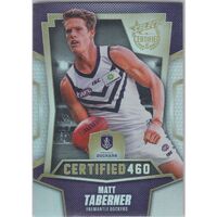 AFL 2016 Select Certified 460 card C75 Matt Taberner Dockers #144