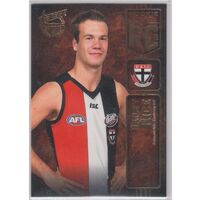 2016 AFL Select CERTIFIED ROOKIE Bailey Rice RC49 226/240 St Kilda