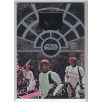 Topps Star Wars 40th Anniversary Film Cel 1:1 FCC-32 Trash Compactor Escape