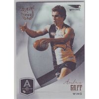 2016 SELECT CERTIFIED AFL All Australian AA9 Andrew Gaff WESTCOAST