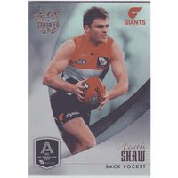 2016 SELECT CERTIFIED AFL All Australian AA1 Heath Shaw Giants