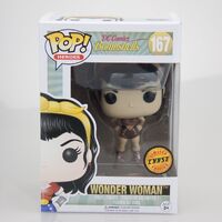 FUNKO POP! DC Bombshells Wonder Woman Vinyl Chase Variant GRAIL Nice #1  12853