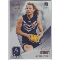 2016 SELECT CERTIFIED AFL All Australian AA21 David Mundy Dockers