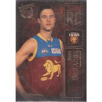 2016 AFL Select CERTIFIED ROOKIE Card Josh Schache RC2 030/240 Lions