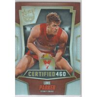 AFL 2016 Select Certified 460 card C193 Luke Parker Sydney Swans 335