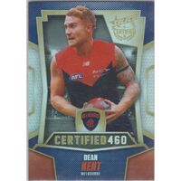 AFL 2016 Select Certified 460 card C131 Dean Kent Melbourne #342