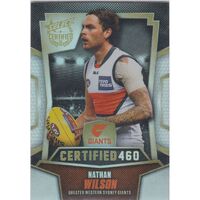 AFL 2016 Select Certified 460 card C112 Nathan Wilson Giants #194