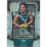 AFL 2016 Select Certified 460 card C157 Jared Polec Adelaide POWER #194
