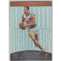 2016 AFL Select Certified Team Leaders Card Devon Smith TL60 GWS #215/220