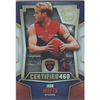 AFL 2016 Select Certified 460 card C136 Jack Watts Melbourne #223