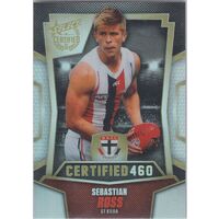 AFL 2016 Select Certified 460 card C182 Sebastsian Ross St Kilda #372