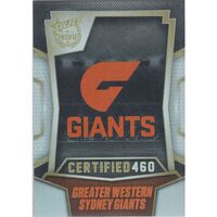 AFL 2016 Select Certified 460 card C101 Checklist for the Giants #198