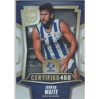 AFL 2016 Select Certified 460 card C146 Jarrad Waite North Melbourne #115