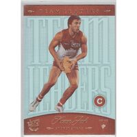 2016 AFL Select Certified Team Leaders Card Kieren Jack TL99 186/220 Swans