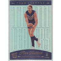 2016 AFL Select Certified Team Leaders Card Aaron Sandilands TL36 Fremantle #057