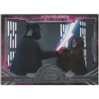 2016 Topps Star Wars Masterwork Great Rivalries GR-1 Darth Vader Obi-Wan Kenobi