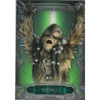 Topps Star Wars Masterwork Alien Identification Guide AI-2 TARFFUL Wookiee