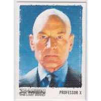 XMEN ART IMAGES Canvas The Last Stand Card ART1 Professor X