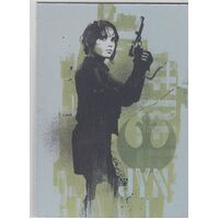 2016 Star Wars Rogue One Mission Briefing Character Foil Card #1 JYN