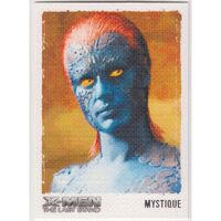 XMEN ART IMAGES Canvas The Last Stand Card ART6 Mystique