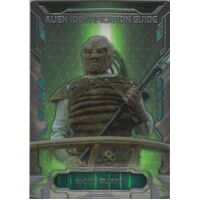 2016 Topps Star Wars Masterwork Alien Identification Guide AI-8 Skiff Guard