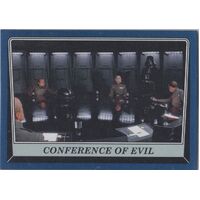 Star Wars Rogue One Mission Briefing Blue Base Card #29 Parallel Conference Evil