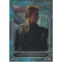 2016 Topps Star Wars Masterwork Show of Force Foil SF-7 Anakin Skywalker